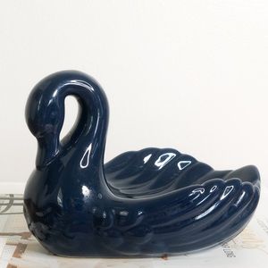 Vintage Swan Soap Dish